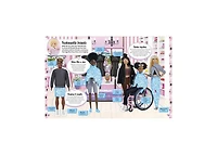 Barbie Dress-Up Ultimate Sticker Collection by Dk