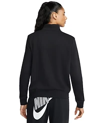 Nike Women's Sportswear Club Fleece 1/2-Zip Sweatshirt