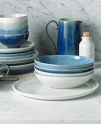 Denby Studio Blue Pasta Bowl Set of 4