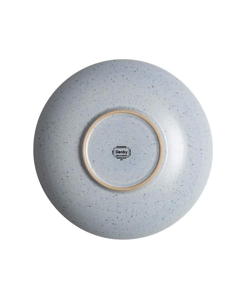 Denby Studio Blue Pebble Medium Ridged Bowl