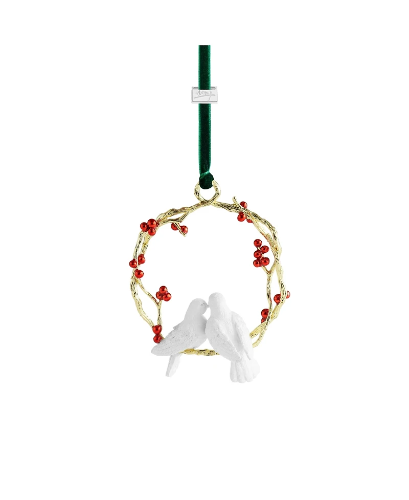 Michael Aram Turtle Dove Ornament