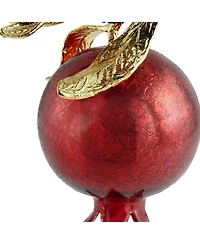 Michael Aram Pomegranate Red Glass Ornament