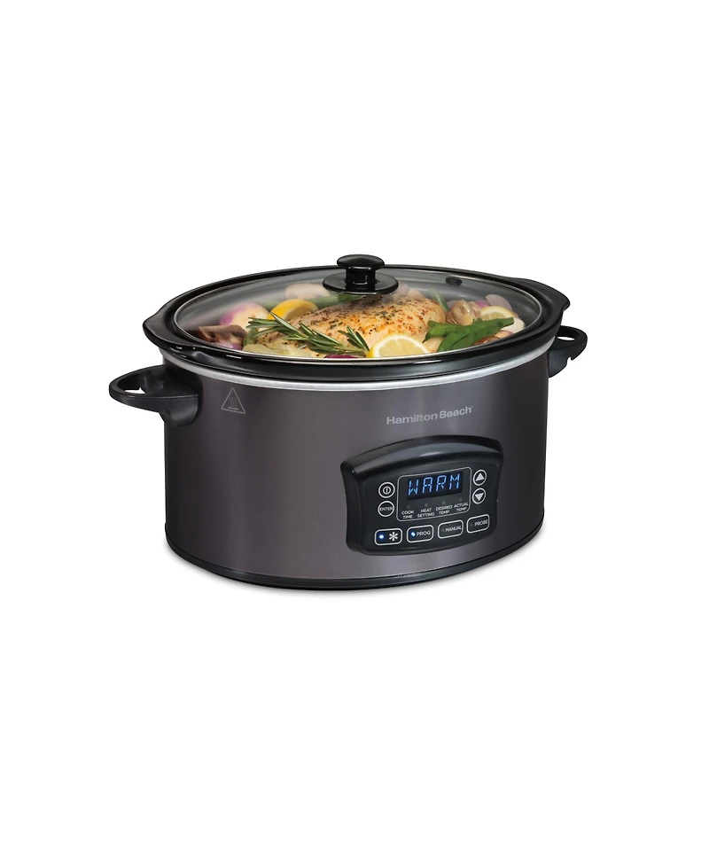 Hamilton Beach Programmable Defrost Slow Cooker - 33768G