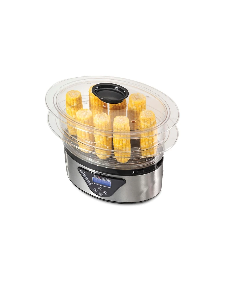 Hamilton Beach 2-Tier Digital Food Steamer - 37530Z