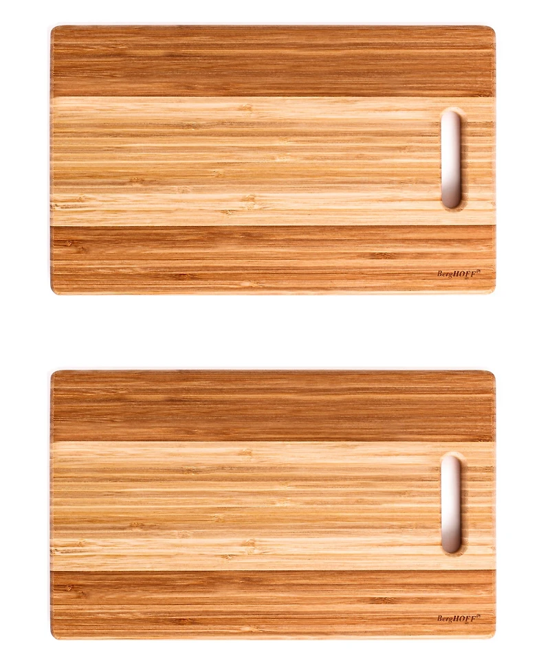 BergHOFF Bamboo 2 Piece Cutting Board Set