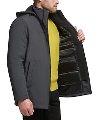 Calvin Klein Men's Infinite Stretch Jacket With Polar Fleece Lined Bib