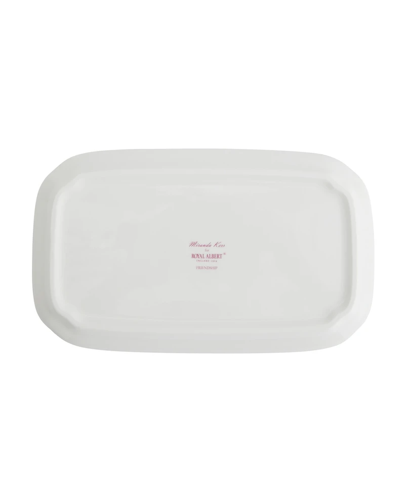Royal Albert Miranda Kerr Friendship 9.8" Sandwich Tray