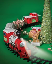Geoffrey's Toy Box 30 Pieces Express Motorized Holiday Train, Created for Macy's