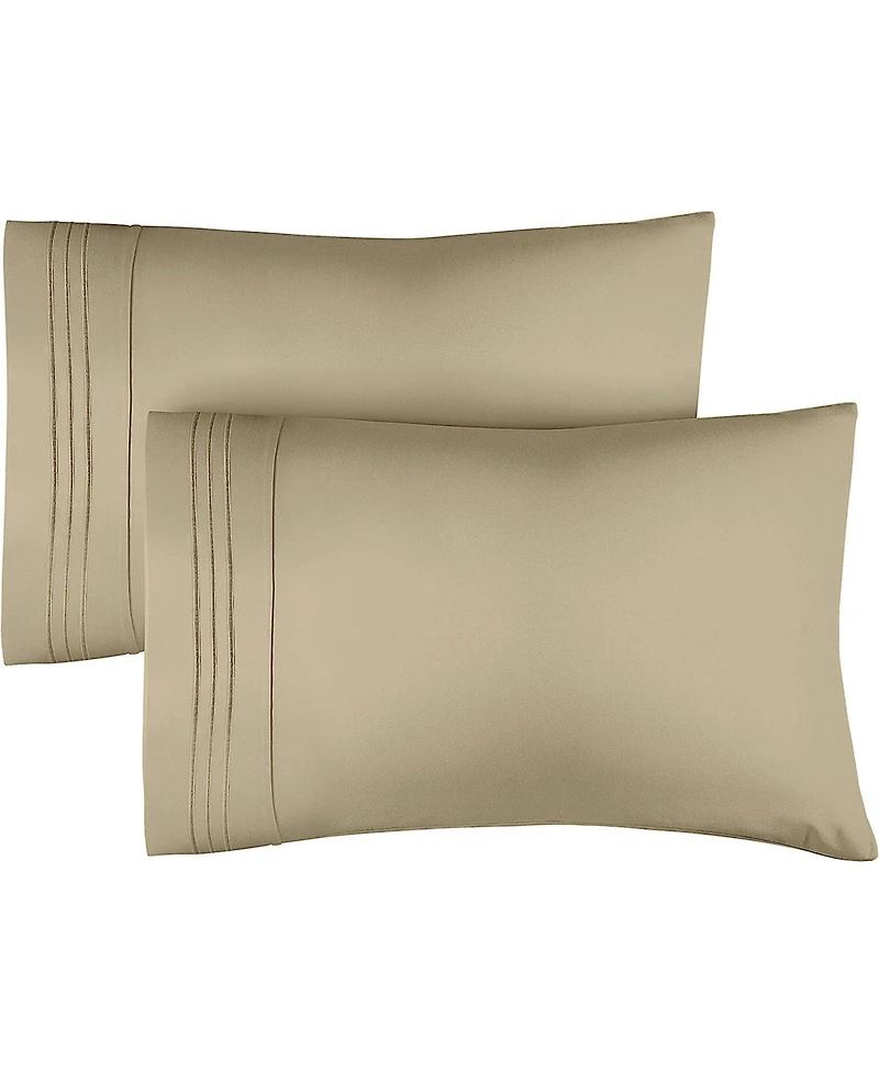 Soft Microfiber Pillowcase Set of 2