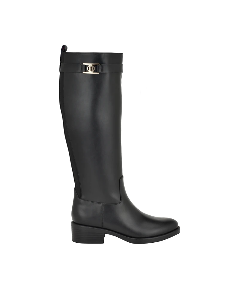 Tommy Hilfiger Women's Iviann Tall Riding Boots