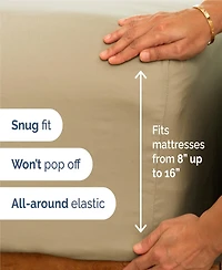 Piece Microfiber Sheet Set