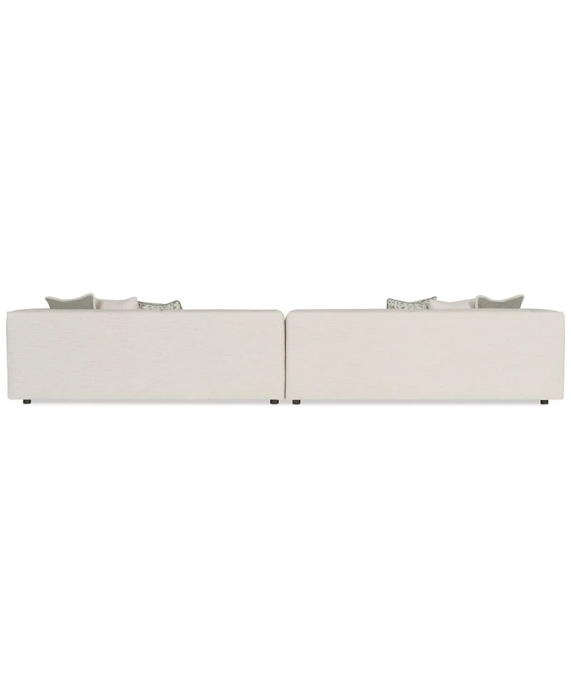 Bliss 168" 2-Pc. Fabric Extra Large Sofa, Created for Macy's