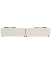 Bliss 168" 2-Pc. Fabric Extra Large Sofa, Created for Macy's