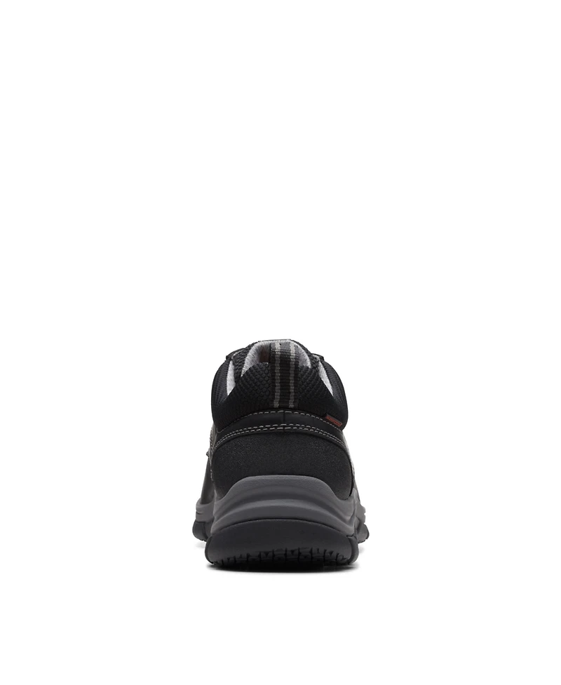 Clarks Men's Collection Walpath Leather Low Top Lace Up Sneaker