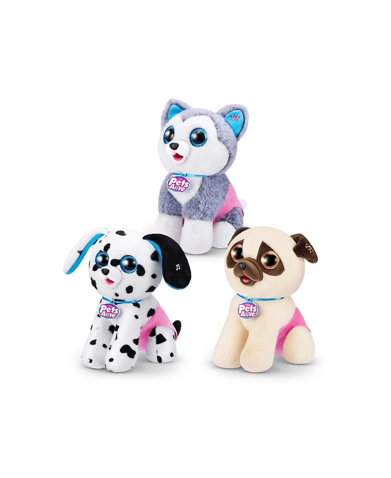 Pets Alive Pooping Puppies Surprise Interactive Plush