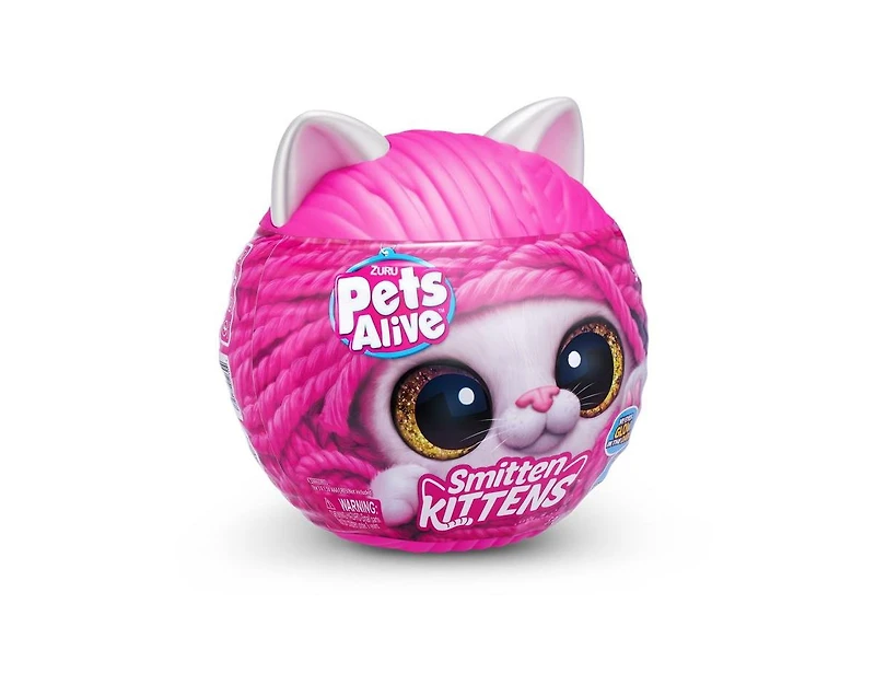 Pets Alive Surprise Smitten Kittens Interactive Plush