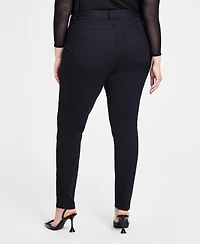 I.n.c. International Concepts Plus Skinny Ponte Pants, Created for Macy's