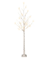 Puleo 6' Pre-Lit Artificial Twig Tree