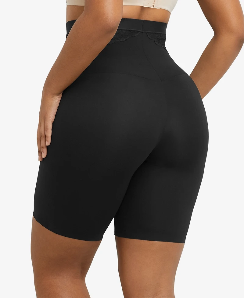 Maidenform Eco Lace High Waist Thigh Slimmer DMS098