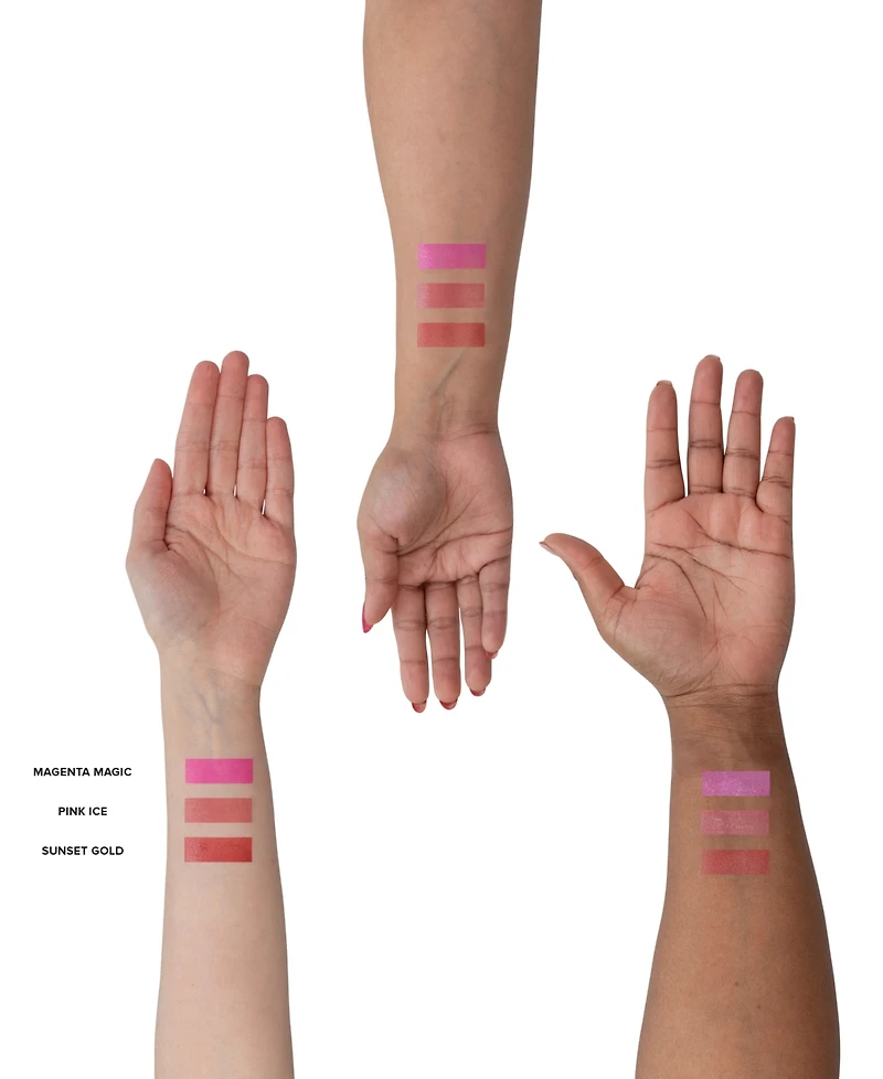 Nudestix Nudies Matte + Glow Core All Over Face Blush Color, 0.2 oz.