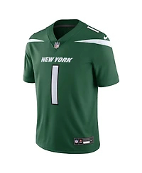 Men's Nike Ahmad Sauce Gardner Gotham Green New York Jets Vapor Untouchable Limited Jersey