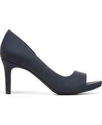 LifeStride Women's Mantra Peep Toe d'Orsay Dress Pumps