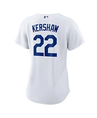 Nike Los Angeles Dodgers Women's Clayton Kershaw Official Player Replica Jersey