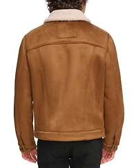 Levi's Men's Relaxed-Fit Faux-Shearling Trucker Jacket