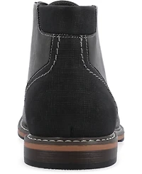 Vance Co. Men's Franco Tru Comfort Foam Lace-Up Round Toe Chukka Boots