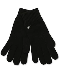 Michael Michael Kors Women's Tubular Ribbed Gloves