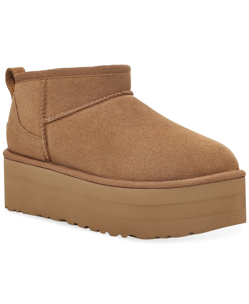 Ugg Women's Classic Ultra Mini Platform Booties