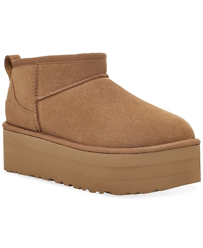 Ugg Women's Classic Ultra Mini Platform Booties