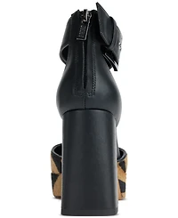 Dkny Women's Barra Ankle-Strap Platform Pumps