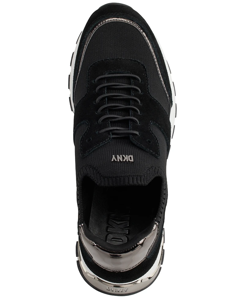 Dkny Women's Maida Lace-Up Low-Top Running Sneakers