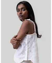Reistor Women's Tie-up Camisole Top