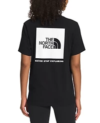 The North Face Women's Nse Box Logo T-Shirt