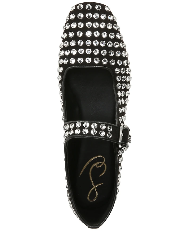 Sam Edelman Women's Michaela Gem Mary Jane Flats