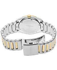 Seiko Men's Essentials Two-Tone Stainless Steel Bracelet Watch 39mm