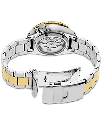 Seiko Men's Automatic 5 Sports Two-Tone Stainless Steel Bracelet Watch 43mm