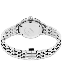 Seiko Women's Automatic Presage Diamond (1/10 ct. t.w.) Stainless Steel Bracelet Watch 30mm