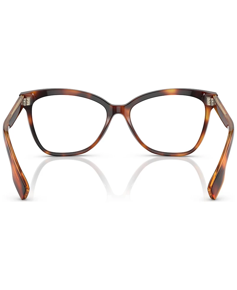 Burberry Women's Grace Eyeglasses, BE2364 54