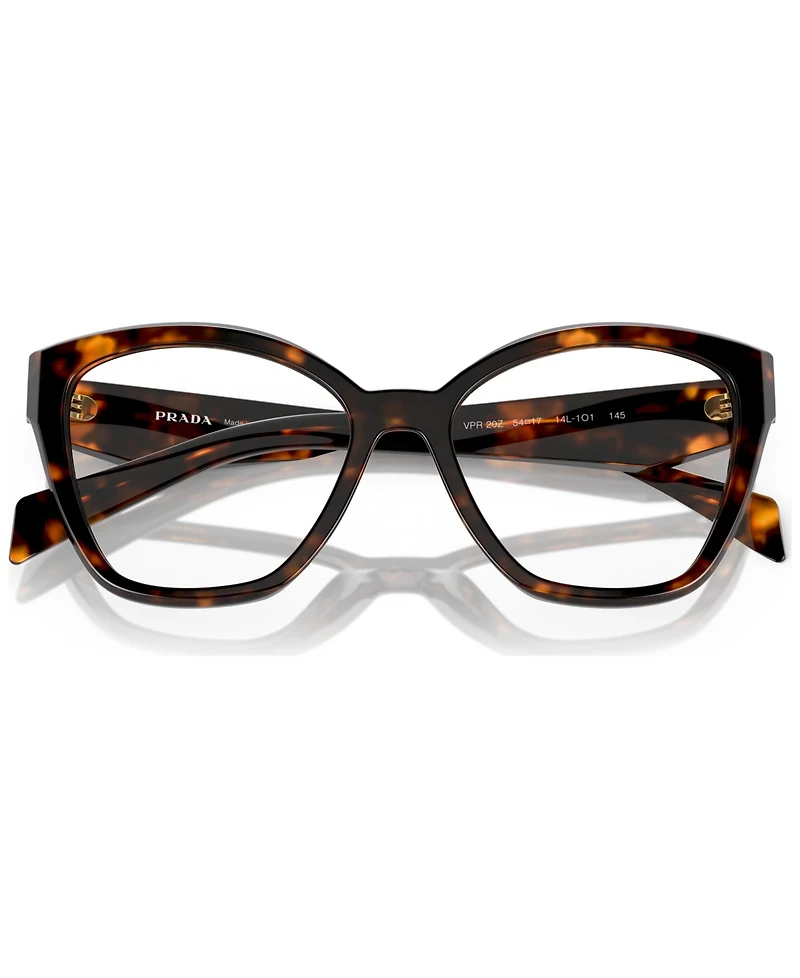 Prada Women's Eyeglasses, Pr 20ZV 52