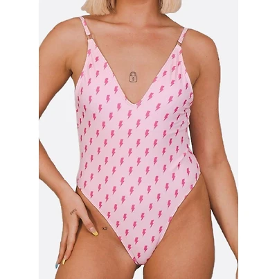 Oosc Women's Strike of Luck Swim Suit