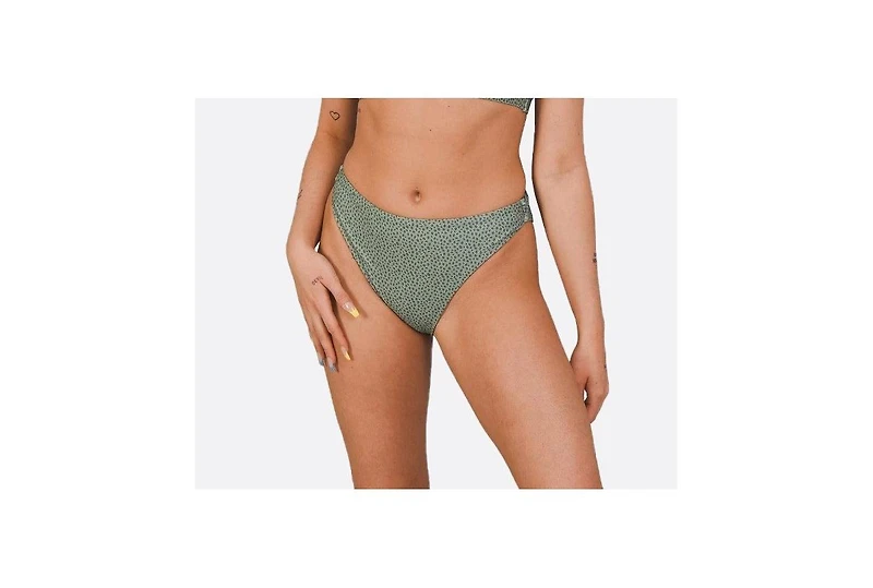 Oosc Women's Sahara Sage Mile High Bikini Bottoms