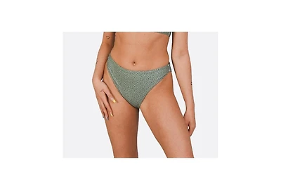 Oosc Women's Sahara Sage Mile High Bikini Bottoms
