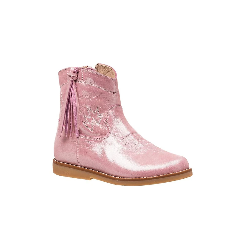Elephantito Toddler, Child Girls Hannah Suede Boot