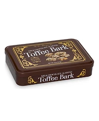 R.h. Macy & Co. Holiday Milk Chocolate Almond Toffee Bark Tin, Created for Macy's