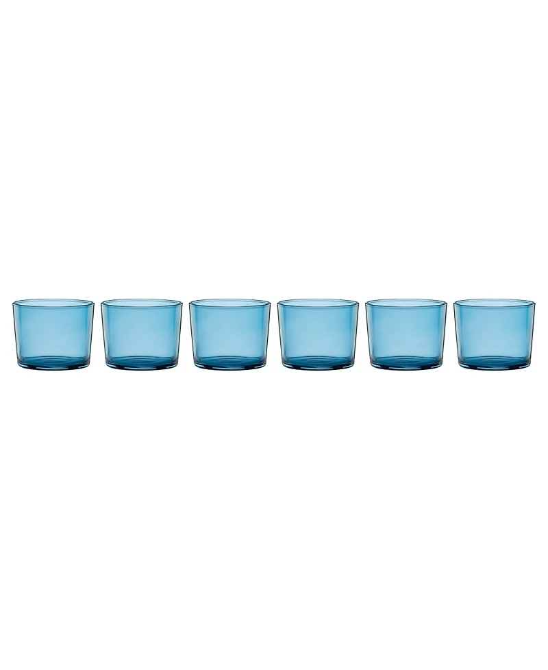 Oneida Stackables Short Glasses, Set of 6
