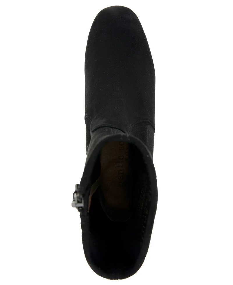Gentle Souls Women's Emily Block Heel Booties