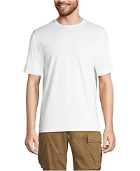 Lands' End Men's Short Sleeve Cotton Supima Tee